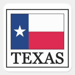 Carré Sticker Texas