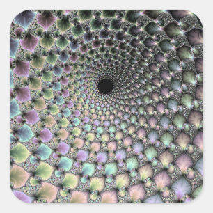 Carré Sticker Vortex