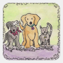 Sticker Wren, Robby et Jay