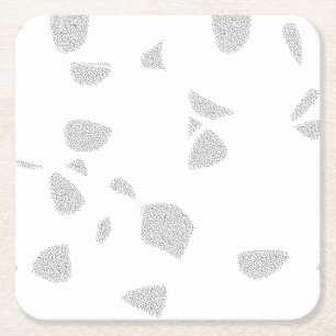 Carré Superfood, Dessous de verre en papier au mercure