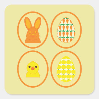 Carré The Easter Gallery Sticker