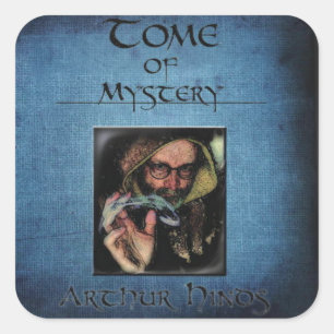 Carré Tome de Mystery Cove sticker