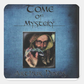 Carré Tome de Sticker Mystery