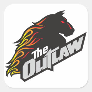 Carré Voler Ace Le Sticker Outlaw