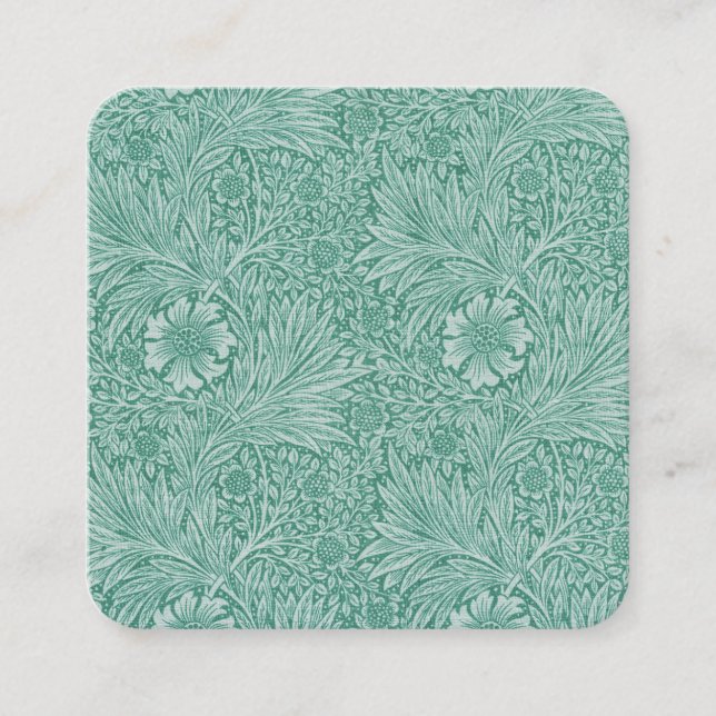 Carré William Morris Carte de visite (Devant)