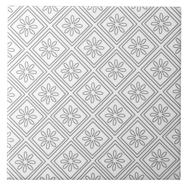 CARREAU 菊（ホワイト） (Devant)