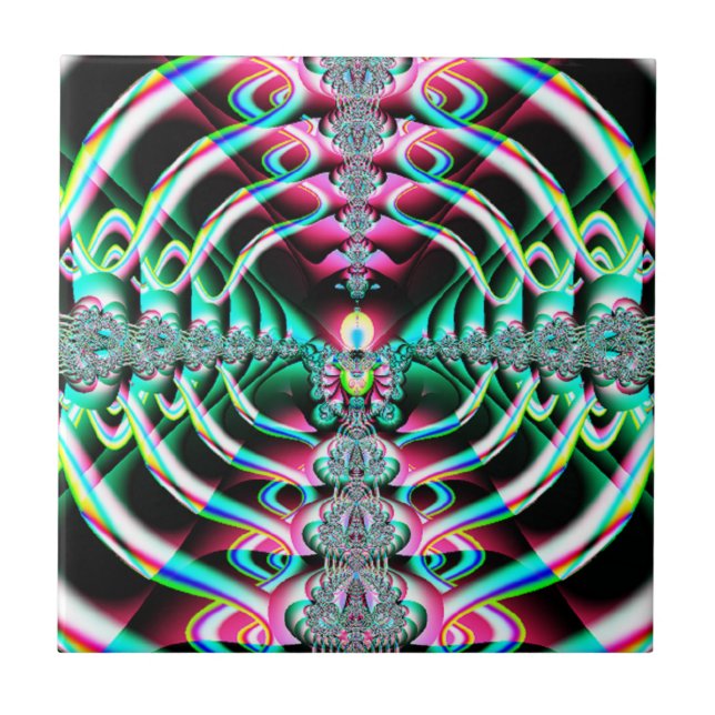 Carreau 108 fractal (Devant)