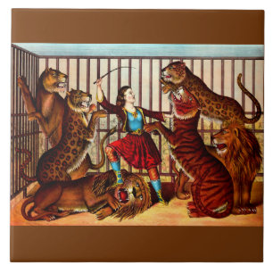 Carreau 1874 La Reine des Lions
