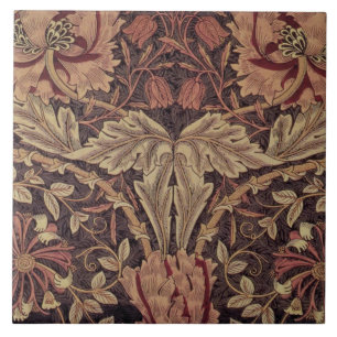 Carreau 1876 Vintage William Morris Honeysuckle