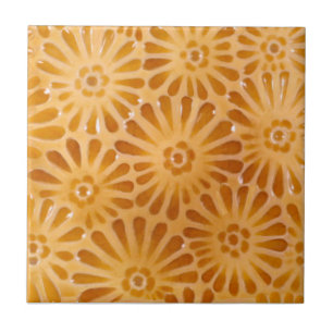 Carreau 1880 JG Faible répétition Floral Design Repro Faux
