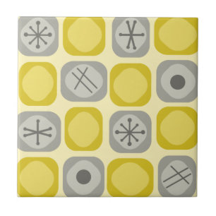 Carreau 1950 Mod Art Soft Cubes Jaune Grey