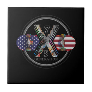 Carreau 1975, X American Skateboard