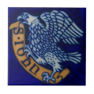 Carreau 1 de 4 Evangélistes St John Eagle Repro style got