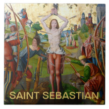 1er Martyre de Saint-Sébastien (M 013)