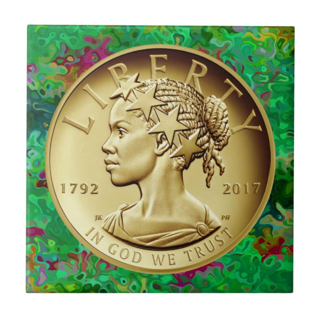 Carreau  2017 American Liberty 225e anniversaire Gold Coin (Devant)