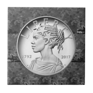 Carreau  2017 American Liberty 225e anniversaire Silver C