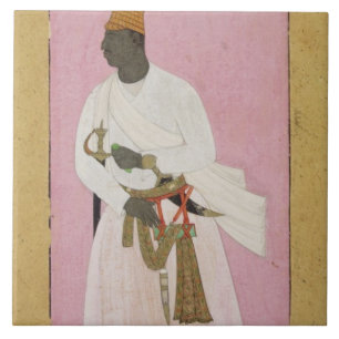 Carreau 50.14/8 Portrait d'ambre de Malik, inscrit dans