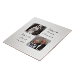 Carreau 60e Carrelage photo du Mariage Diamond Anniversair