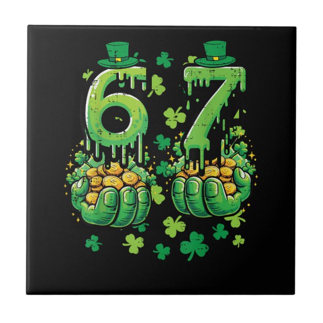 Carreau 6 7 Jour de la Saint-Patrick (Devant)