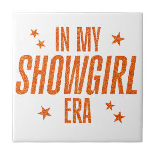 Carreau À l'ère de ma Showgirl