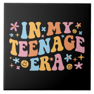 Carreau À mon ère adolescente je