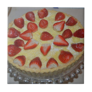 Carreau A strawberry cake