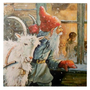 Carreau "A travers la fenêtre" de Jenny Nystrom