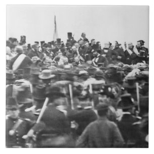 Carreau Abe Lincoln Gettysburg Adresse : Fin de la guerre 