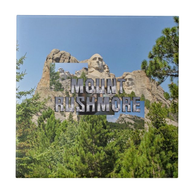 Carreau ABH Mount Rushmore (Devant)
