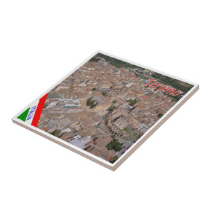 Carreau ABR010 TERAMO, Abruzzes, Italie,