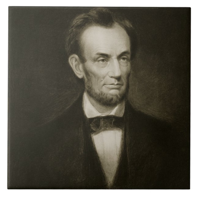 Carreau Abraham Lincoln, 16ème président de la stat unie (Devant)
