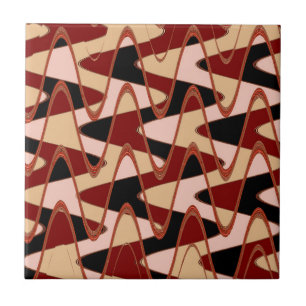 Carreau Abrégé sur rouge 4, 2015 (photo) images grange de