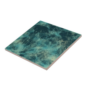 Carreau Abstrait turquoise