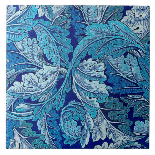 Carreau Acanthus Blue, William Morris