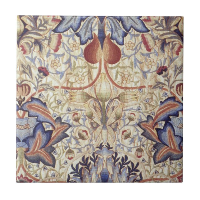 Carreau Acanthus (par William Morris) (Devant)