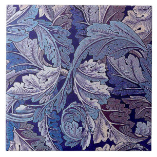 Carreau Acanthus Purple, William Morris