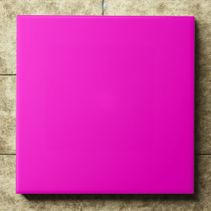 Carreau Accent Néon Magenta Chaud #ff00cc