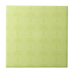 Carreau Accueil Décor Accents Jaune verdâtre