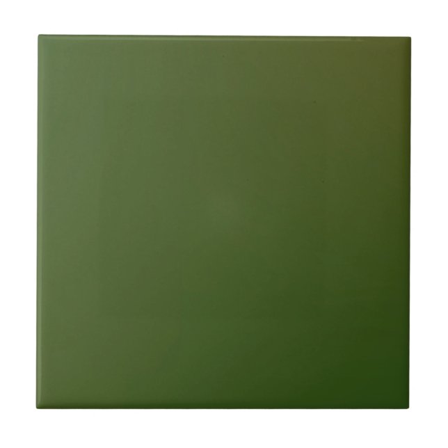 Carreau Accueil Décor Accents Olive Green Fade (Devant)