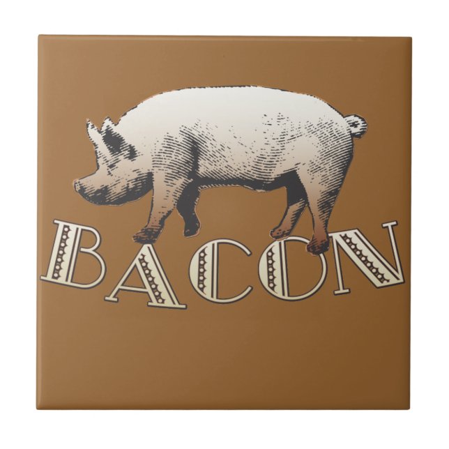 Carreau Acrobat BACON Pig (Devant)