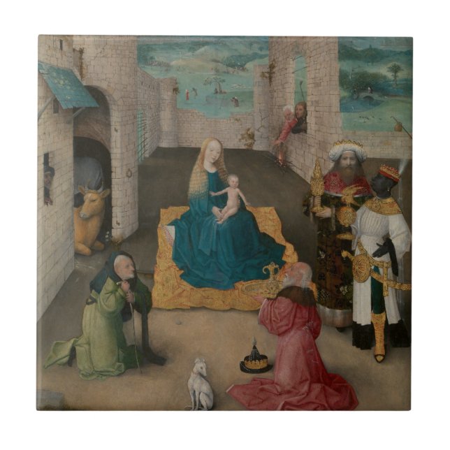 Carreau Adoration des Magi (Devant)