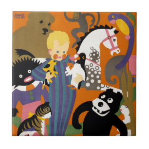 Carreau Affiche De Voyage Pour Londres Métro