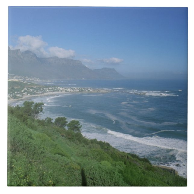 Carreau Afrique du Sud - Clifton Beach, Cape Town (Devant)