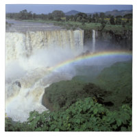 Afrique, Éthiopie, rivière Nil Bleu, Cataracte. 2