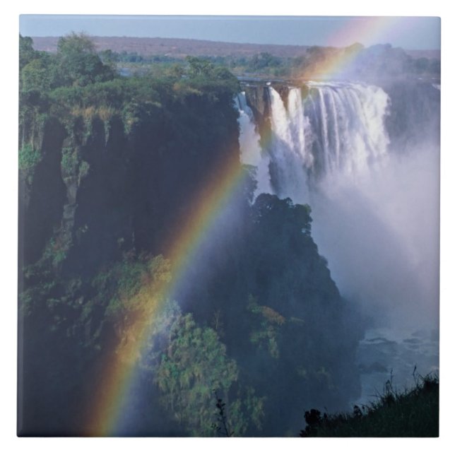 Carreau Afrique, Zimbabwe. Chutes Victoria (Devant)