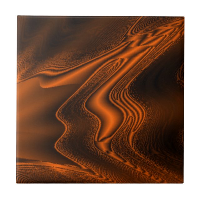 Carreau Agate rouille (Devant)