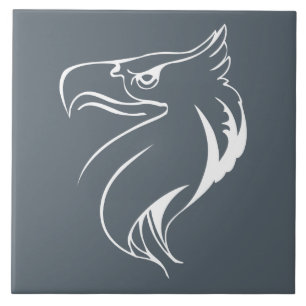 Carreau Aigle blanc