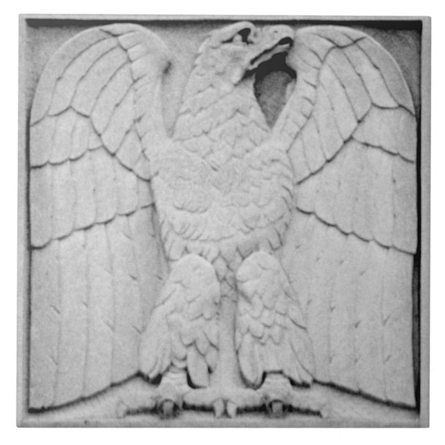 Carreau Aigle de pierre (Devant)
