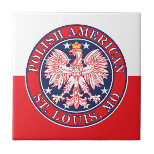 Carreau Aigle polonais de Saint-Louis Missouri