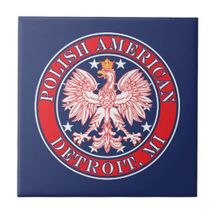 Carreau Aigle polonaise de Detroit Michigan